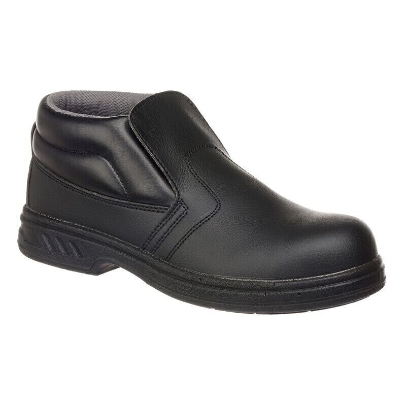 Portwest Steelite Slip On Safety Boot S2 (Black / 44 / Regular Fit)