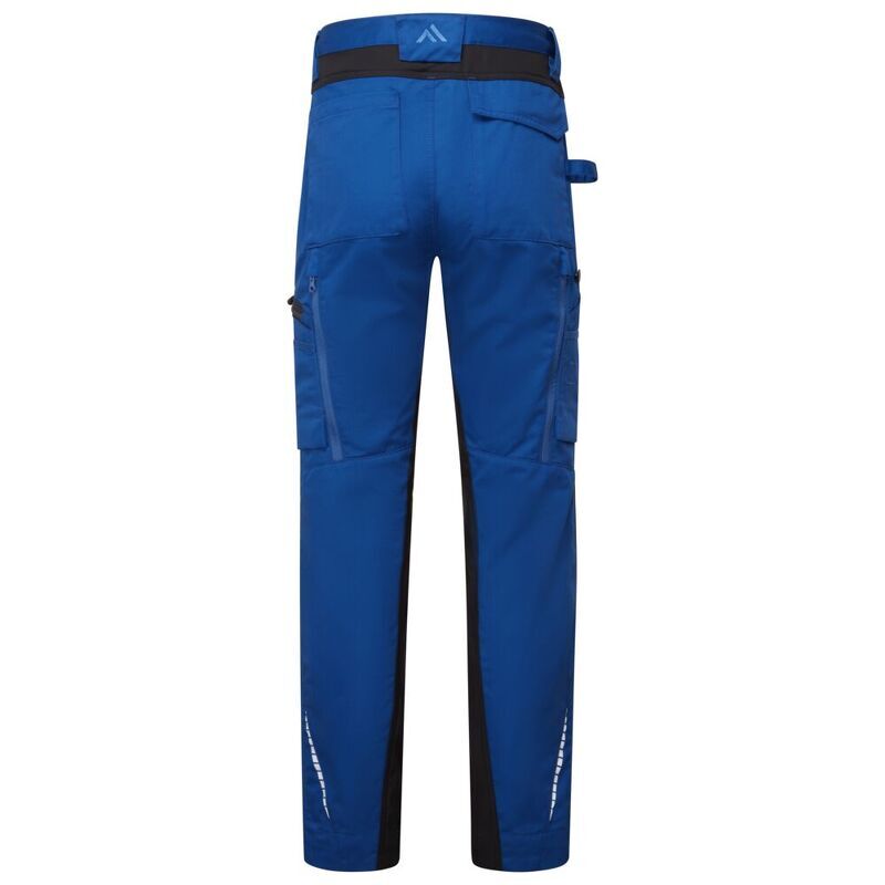 Portwest WX2 Eco Stretch Trade Trousers (Quartz Blue / 41 / Regular Fit)
