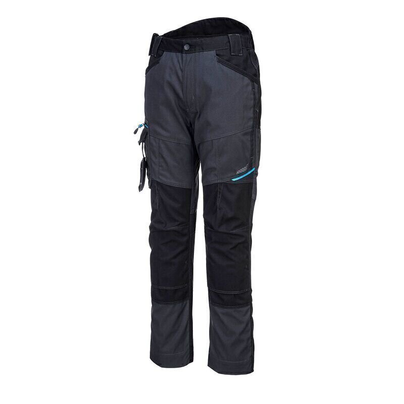 Portwest WX3 Work Trousers (Metal Grey Short / 32 / Short Fit)