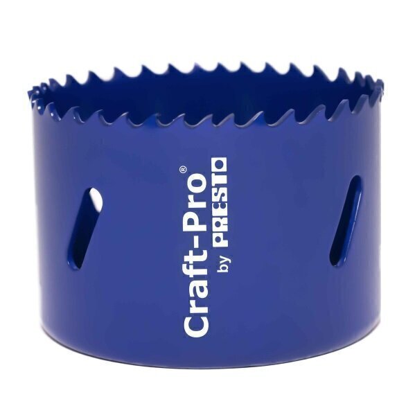 Presto 33mm Bi-Metal High Speed Steel Blue Hole Saw
