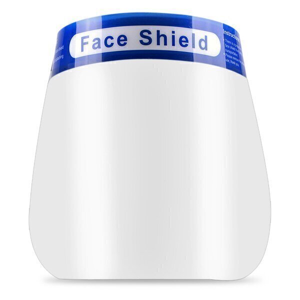 Protective Face Shield  Clear 