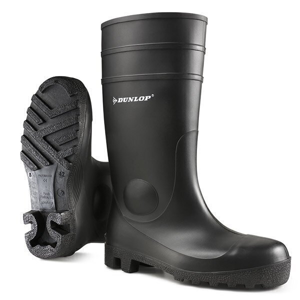 Protomaster Full Safety PVC Wellington Black 03