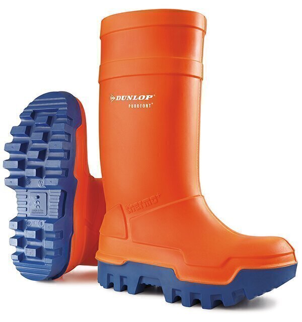 Purofort Thermo+ Full Safety Wellington Orange 05