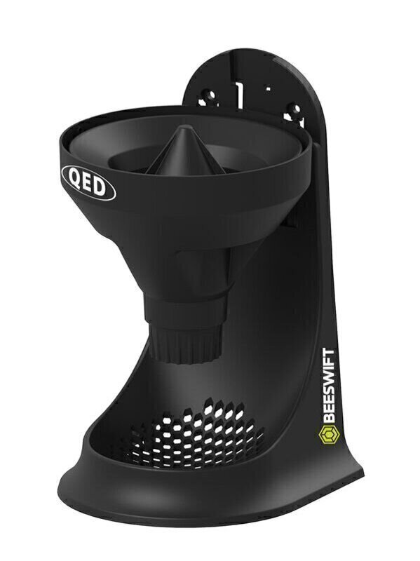 Qed Dispenser Base  Black N/A