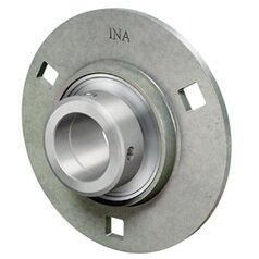 RA25 25mm INA Flanged Housing Unit