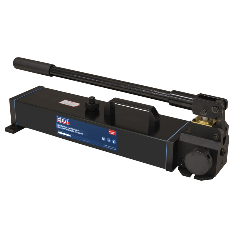 Sealey RE110 Hydraulic Hand Pump Without Air Hose 10,000psi