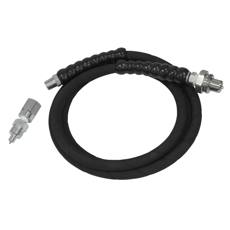 Sealey RE111 High Pressure Hydraulic Hose 3/8  3/8 to 1/4 Adaptor