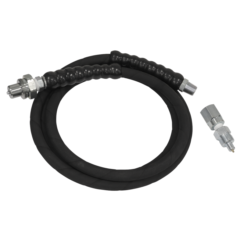Sealey RE111 High Pressure Hydraulic Hose 3/8  3/8 to 1/4 Adaptor
