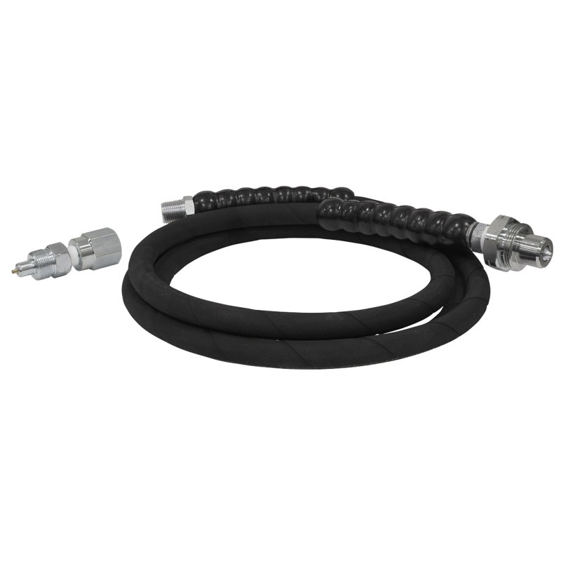 Sealey RE111 High Pressure Hydraulic Hose 3/8  3/8 to 1/4 Adaptor
