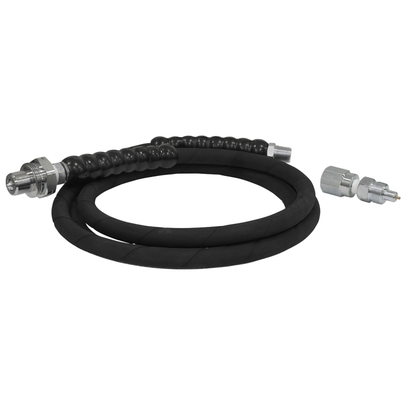 Sealey RE111 High Pressure Hydraulic Hose 3/8  3/8 to 1/4 Adaptor
