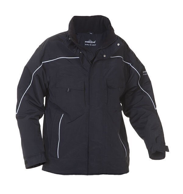 Rimini SNS Waterproof Fixed Lining Pilot Jacket Black M