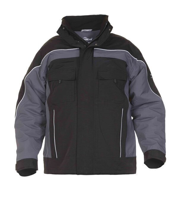 Rimini SNS Waterproof Fixed Lining Pilot Jacket Grey / Black S