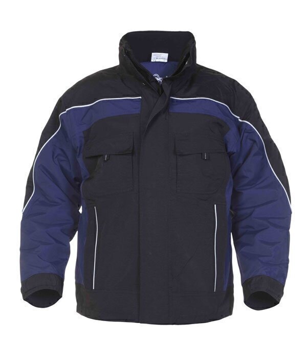 Rimini SNS Waterproof Fixed Lining Pilot Jacket Navy / Black XL