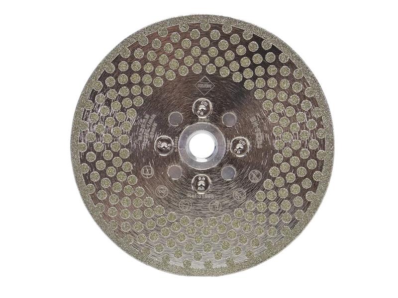 Rubi ECD 2 IN 1 SUPER PRO Cutting and Grinding Diamond Blade 115mm