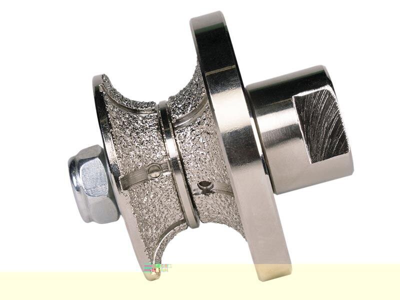 Rubi Full Bull Nose Round Edge Attachment M14