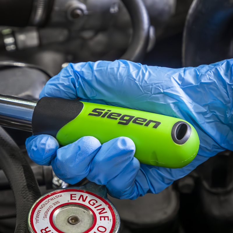 Sealey S01284 Siegen Extendable Ratchet Wrench 1/2Sq Drive