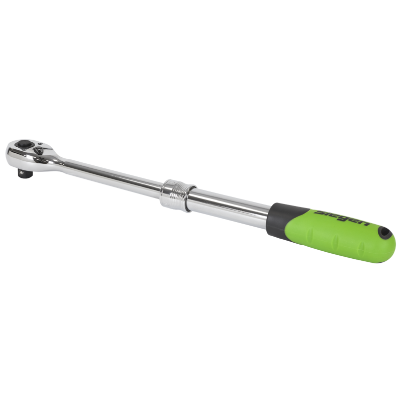 Sealey S01284 Siegen Extendable Ratchet Wrench 1/2Sq Drive