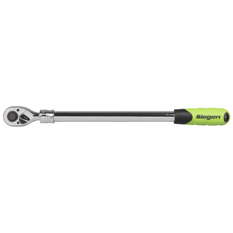 Sealey S01293 Siegen Extendable Ratchet Wrench 1/2Sq Drive