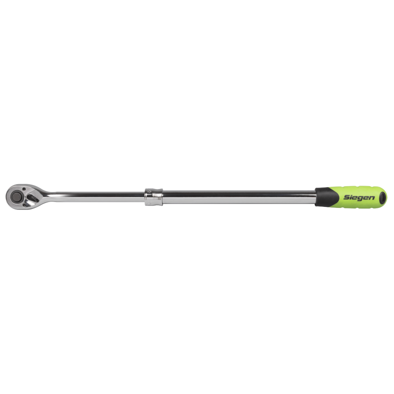 Sealey S01293 Siegen Extendable Ratchet Wrench 1/2Sq Drive