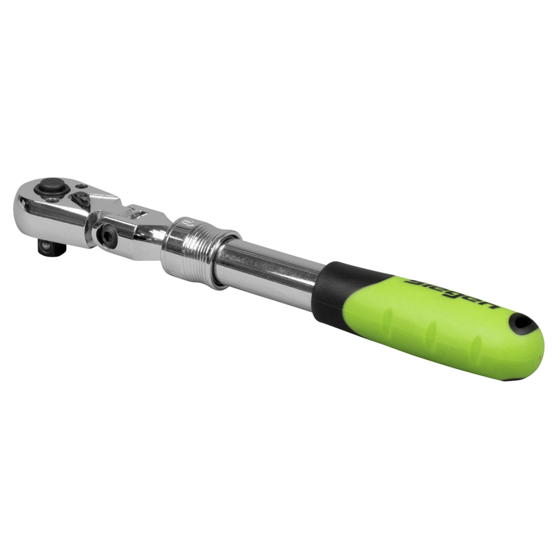 Sealey S01295 Siegen Extendable Flexi-Head Ratchet Wrench 3/8Sq Drive