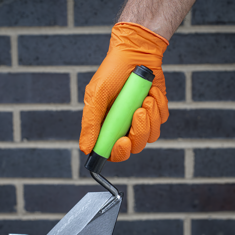 Sealey S01304 Siegen Philadelphia Pattern Brick Trowel with Soft Grip Handle 280mm
