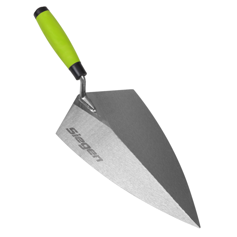 Sealey S01304 Siegen Philadelphia Pattern Brick Trowel with Soft Grip Handle 280mm