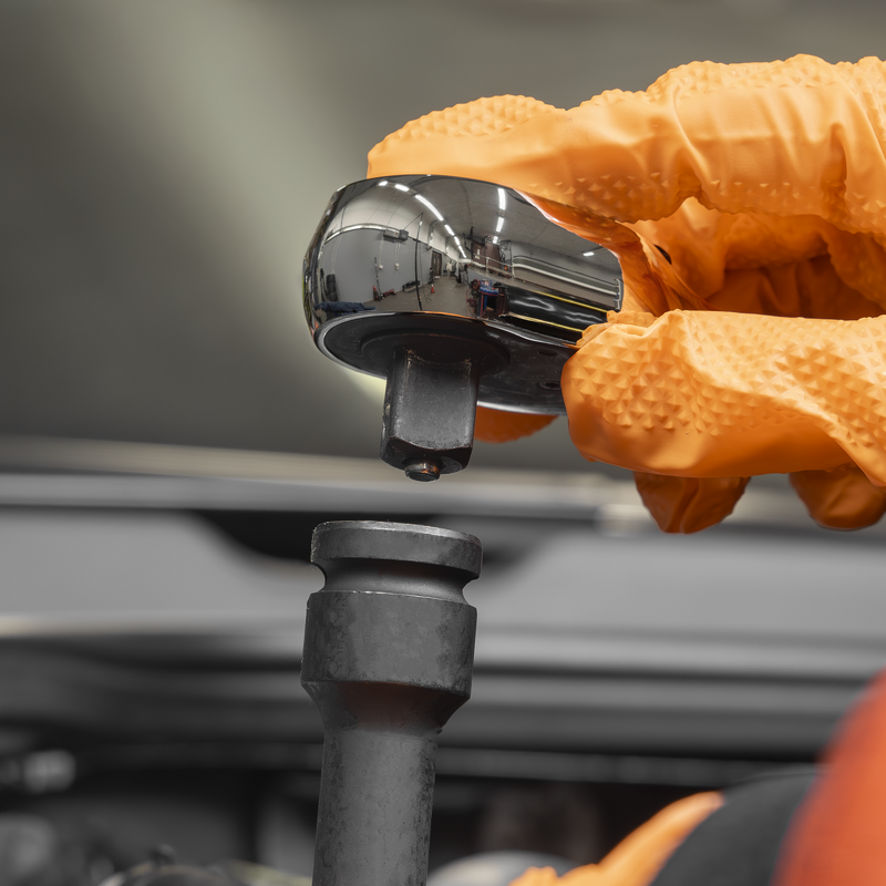 Sealey S01323 Siegen Impact Adaptor  Extension Bar Set 1/2Sq Drive 6pc