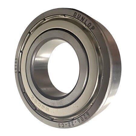 S601X-2Z Budget Shielded Stainless Steel Miniature Ball Bearing 1.5mm x 6mm x 3mm (W601X-ZZ)