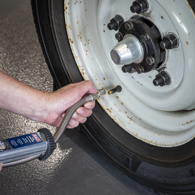 Sealey SA361 Clip-On Connector for Tyre Inflators