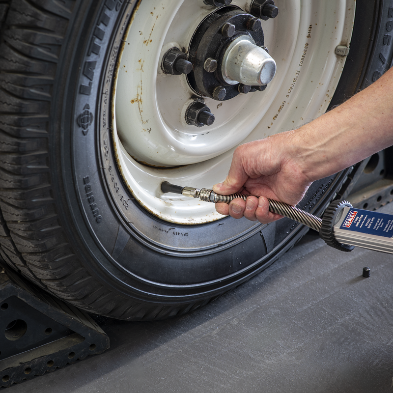 Sealey SA361 Clip-On Connector for Tyre Inflators