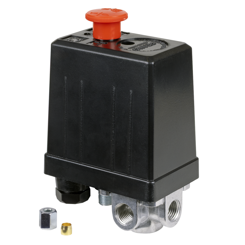 Sealey SAC03PS Pressure Switch with 4 x 1/4 Ports 6-8bar