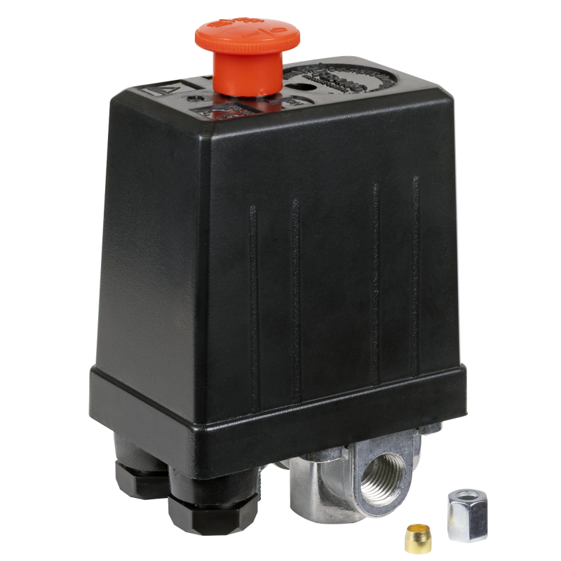 Sealey SAC03PS Pressure Switch with 4 x 1/4 Ports 6-8bar