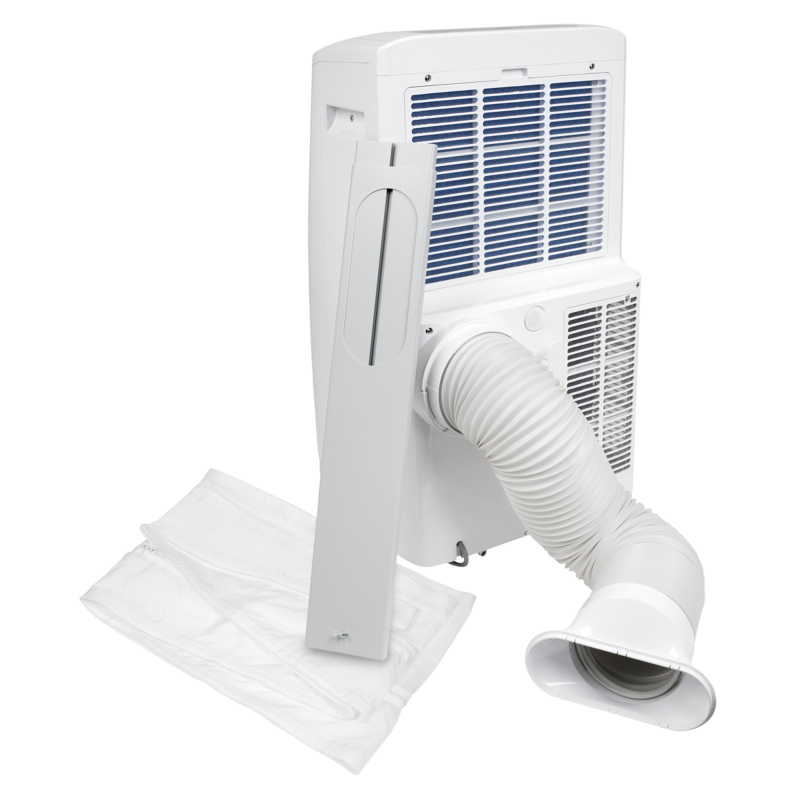 Sealey SAC16000 4-in-1 Portable Air Conditioning Unit with Window Sealing Kit 16,000Btu/hr