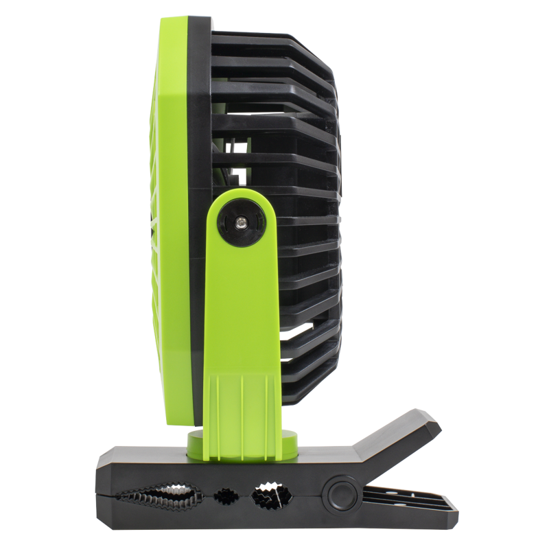 Sealey SCF8WL 4-Speed Portable Clip Fan with Worklight 8