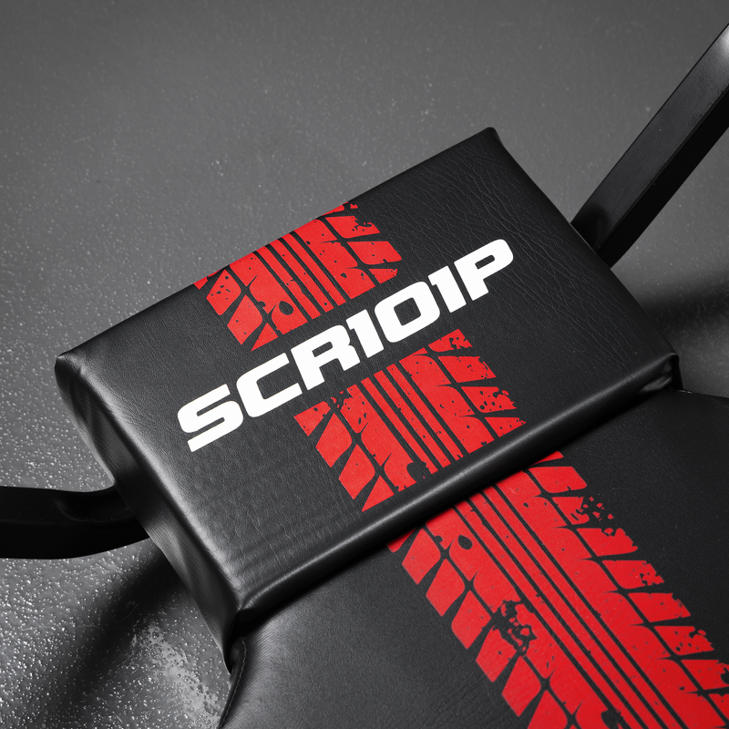 Sealey SCR101P Steel Creeper with 6 Rough Ground 5 Wheels  Headrest