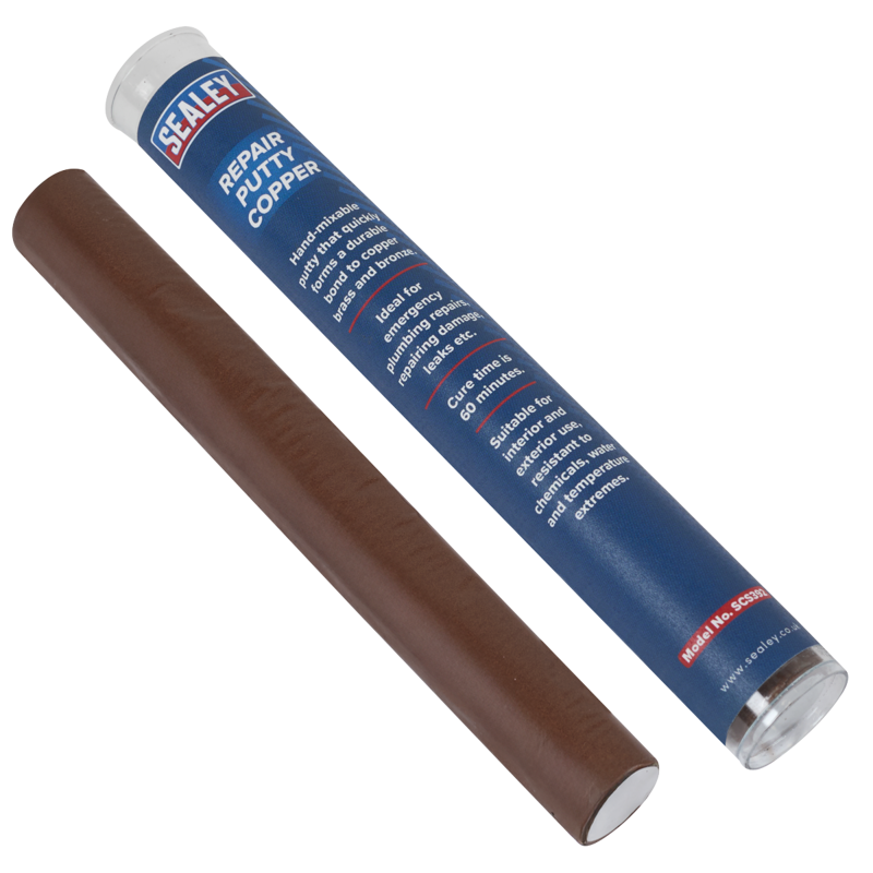Sealey SCS392 Repair Putty - Copper