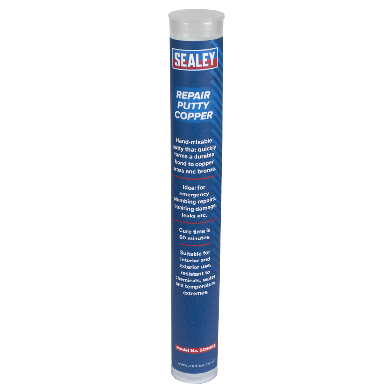 Sealey SCS392 Repair Putty - Copper