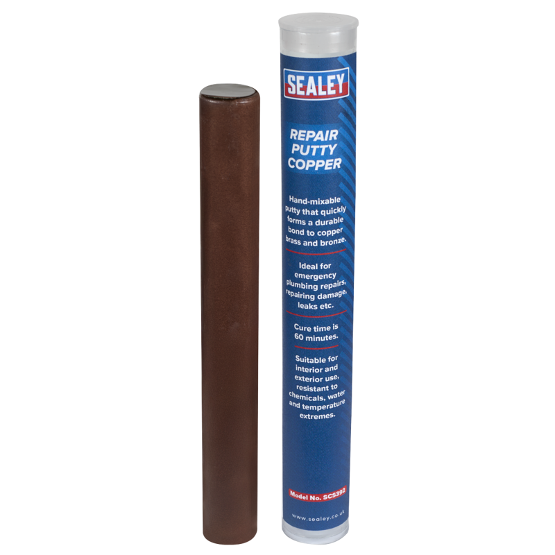 Sealey SCS392 Repair Putty - Copper