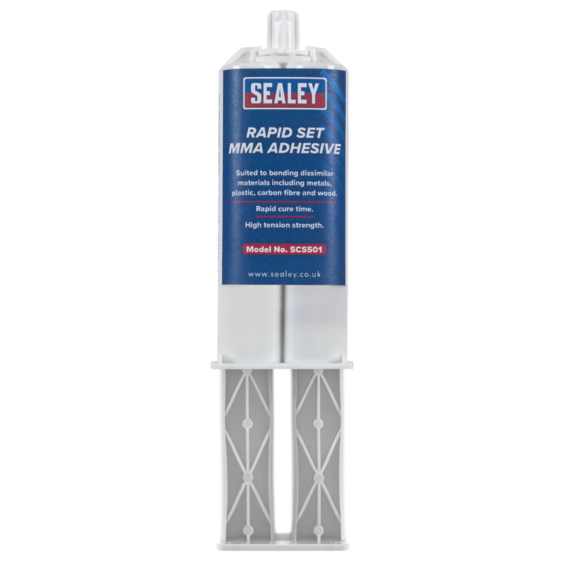 Sealey SCS501 Rapid Set MMA Adhesive 50ml