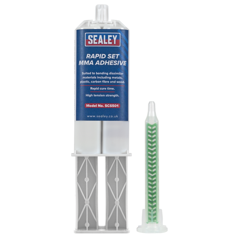 Sealey SCS501 Rapid Set MMA Adhesive 50ml
