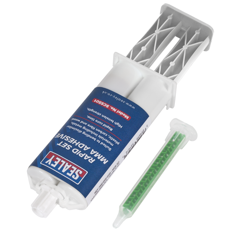 Sealey SCS501 Rapid Set MMA Adhesive 50ml