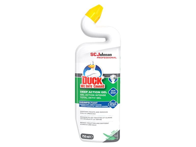 SC Johnson Professional Duck Deep Action Gel Pine 750ml