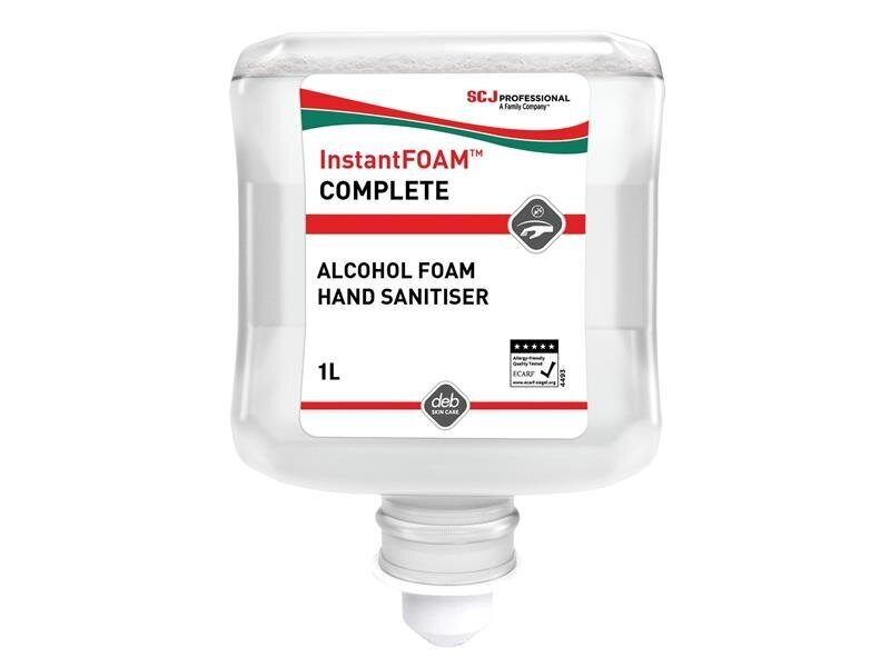 SC Johnson Professional InstantFOAM Complete Hand Sanitiser Cartridge 1 litre