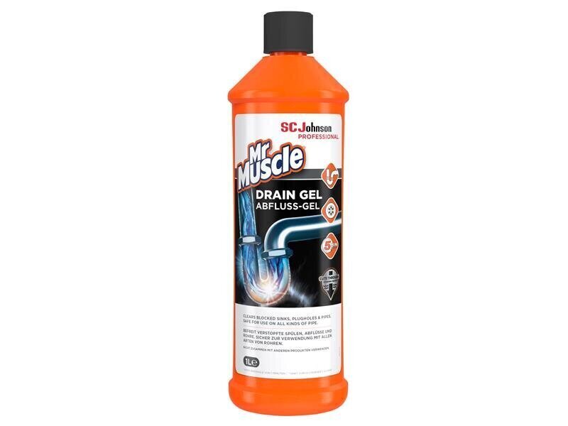 SC Johnson Professional Mr Muscle Drain Gel 1 litre