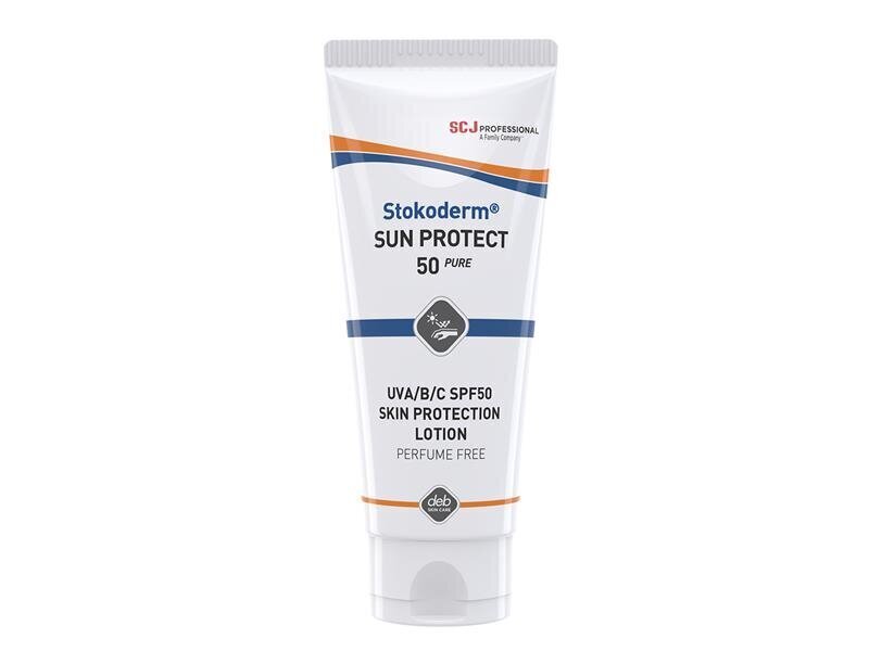 SC Johnson Professional Stokoderm Sun Protect 50 PURE Sun Cream 100ml