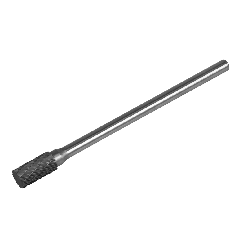 Sealey SDB01XL Tungsten Carbide Rotary Burr Extra-Long Cylindrical Front End Cut 10mm