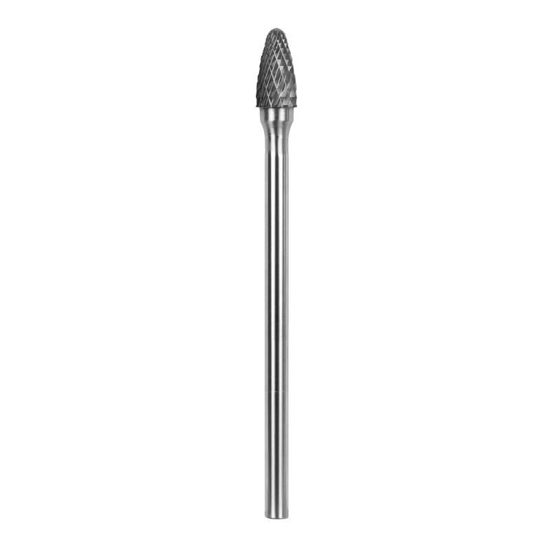 Sealey SDB05XL Tungsten Carbide Rotary Burr Extra-Long Arc Round Nose 10mm