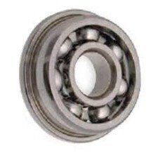 SF681X Budget Open Flanged Stainless Steel Miniature Ball Bearing 1.5mm x 4mm x 1.2mm (WF681X)