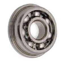 SF682 Flanged Stainless Steel Budget Open Miniature Ball Bearing 2mm x 5mm x 1.5mm (WF682)