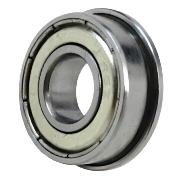SF691X-2Z Budget Shielded Flanged Stainless Steel Miniature Ball Bearing 1.5mm x 5mm x 2.6mm (WF691X-2Z)